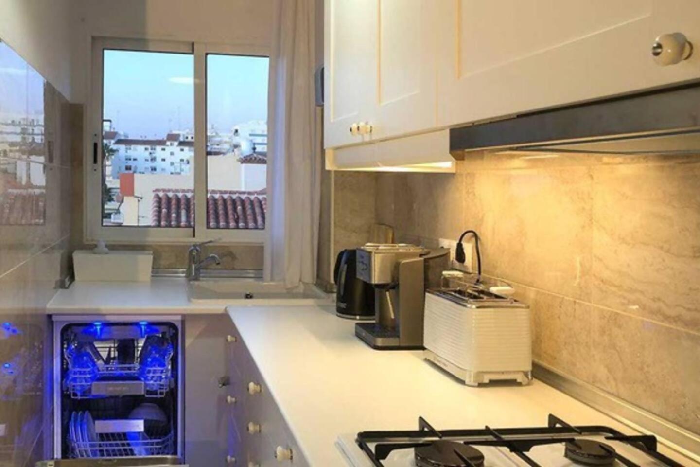 Apartamento El Nido Torre Del Mar Buitenkant foto
