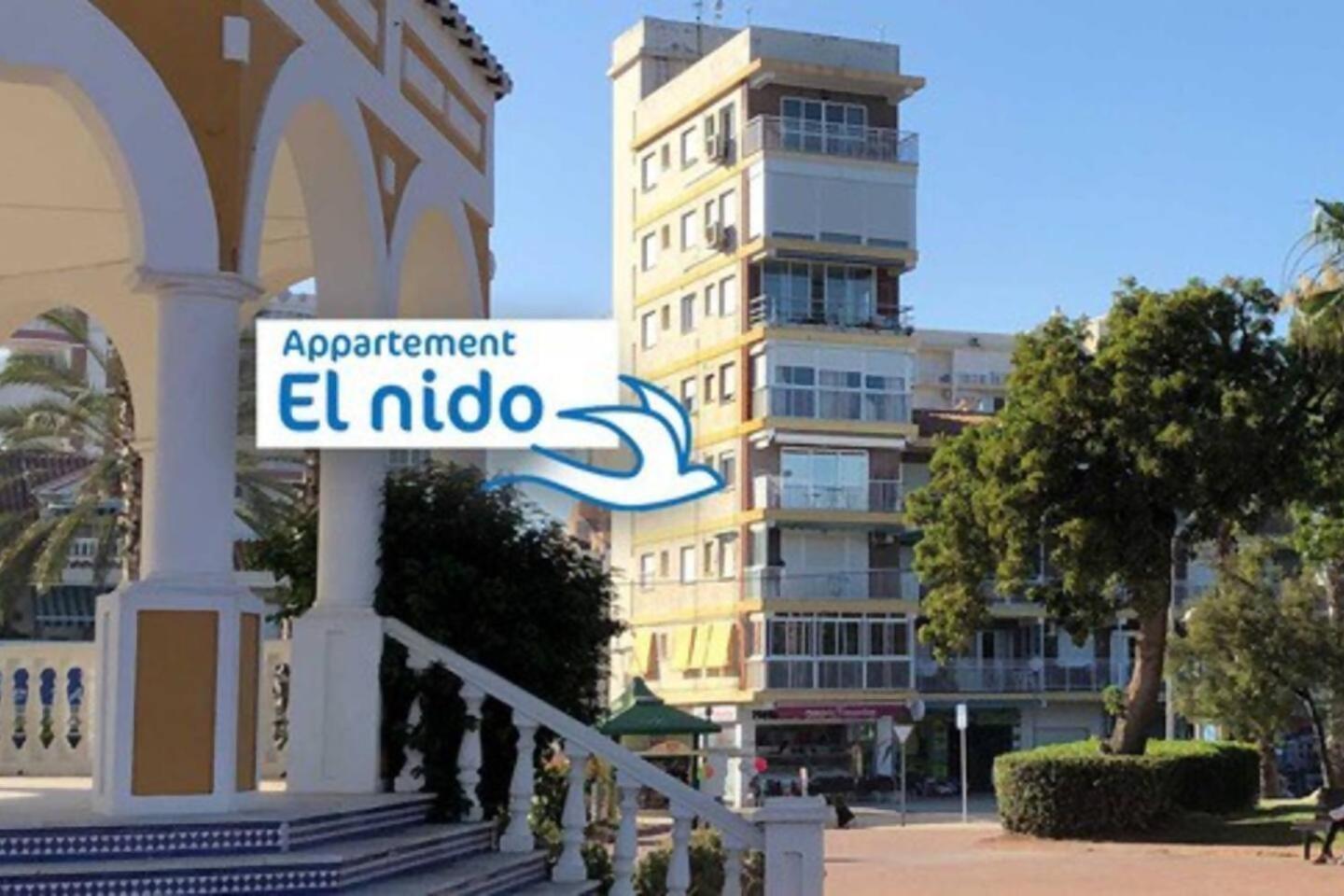 Apartamento El Nido Torre Del Mar Buitenkant foto
