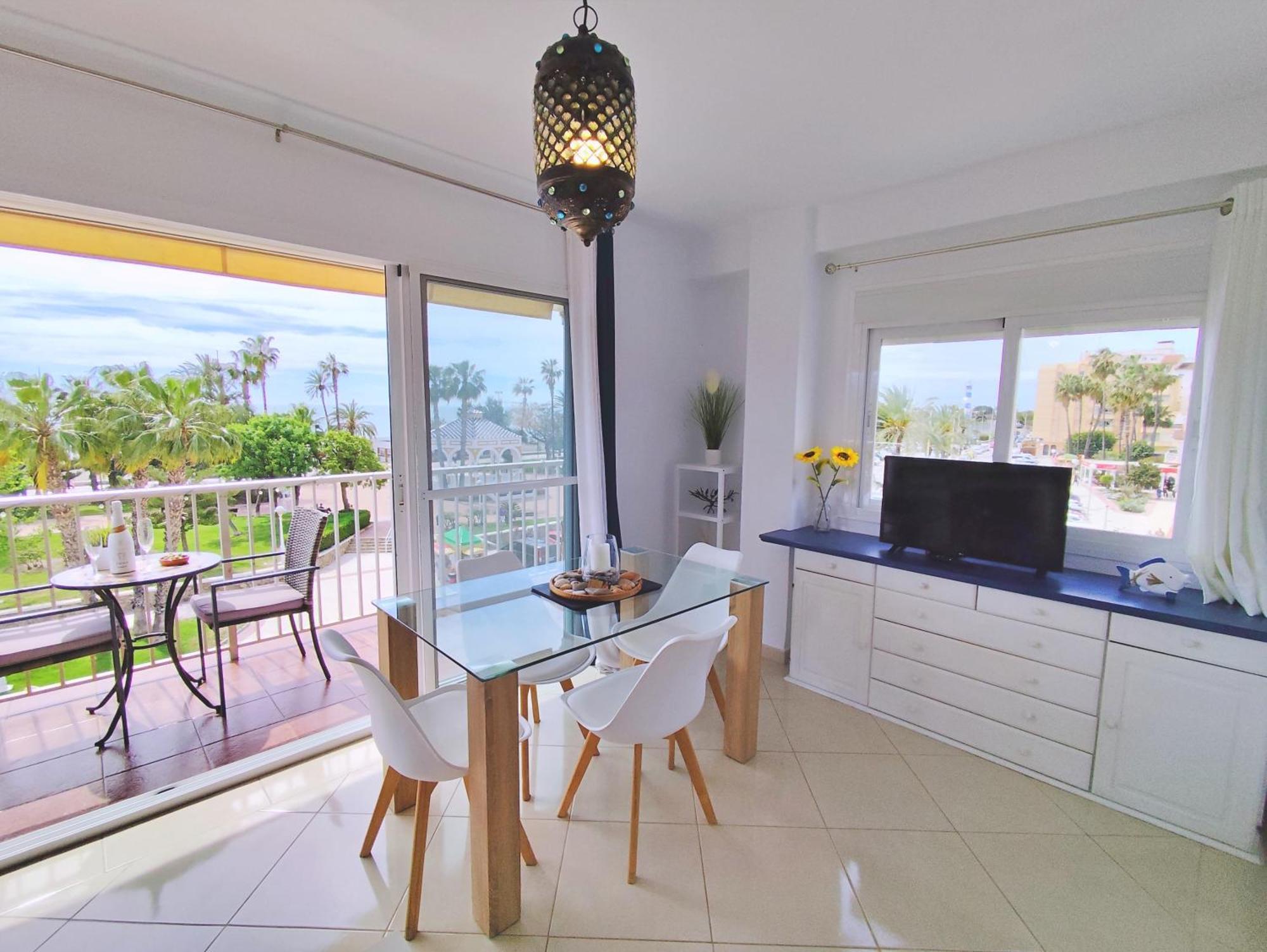 Apartamento El Nido Torre Del Mar Buitenkant foto