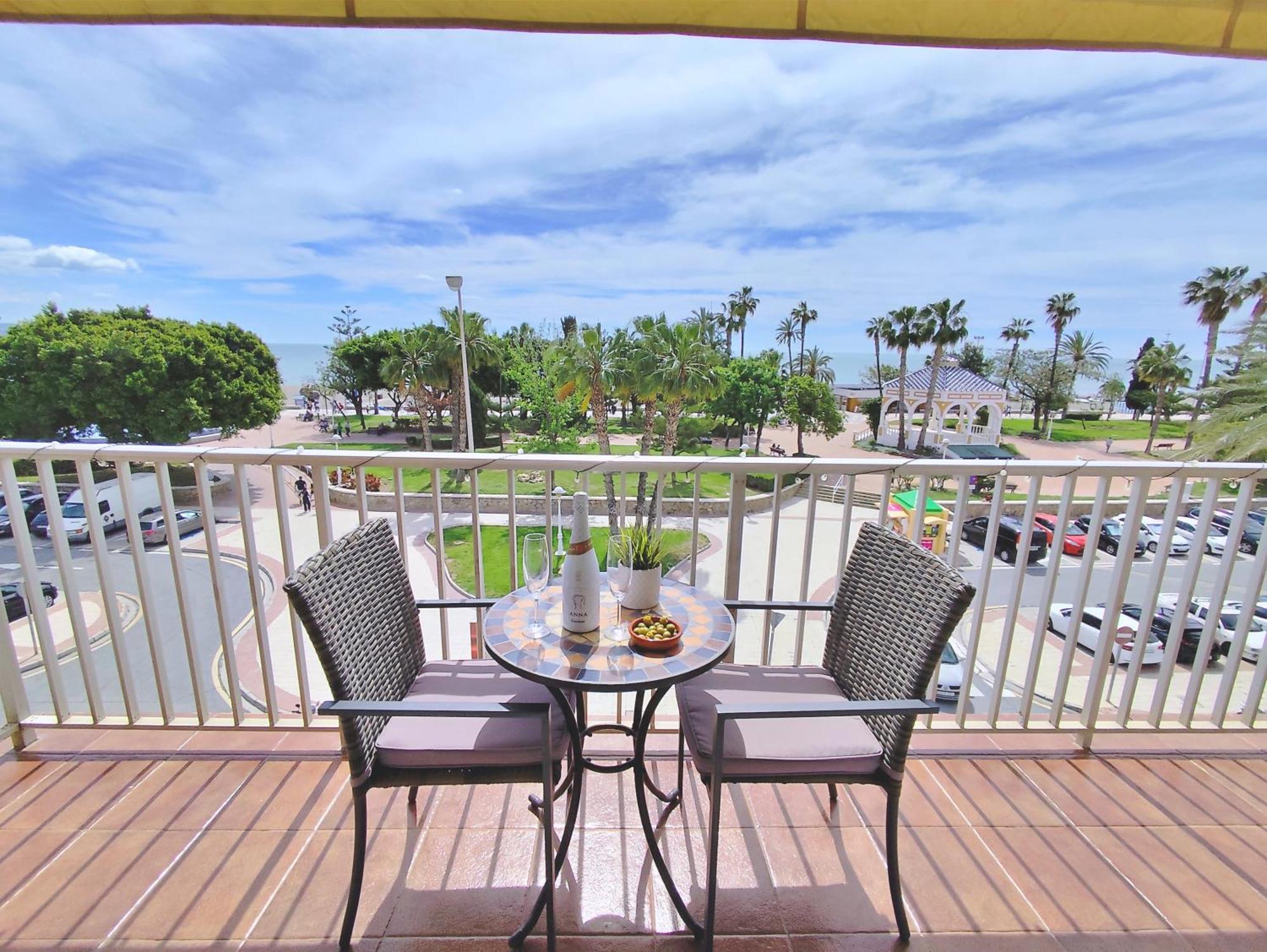 Apartamento El Nido Torre Del Mar Buitenkant foto