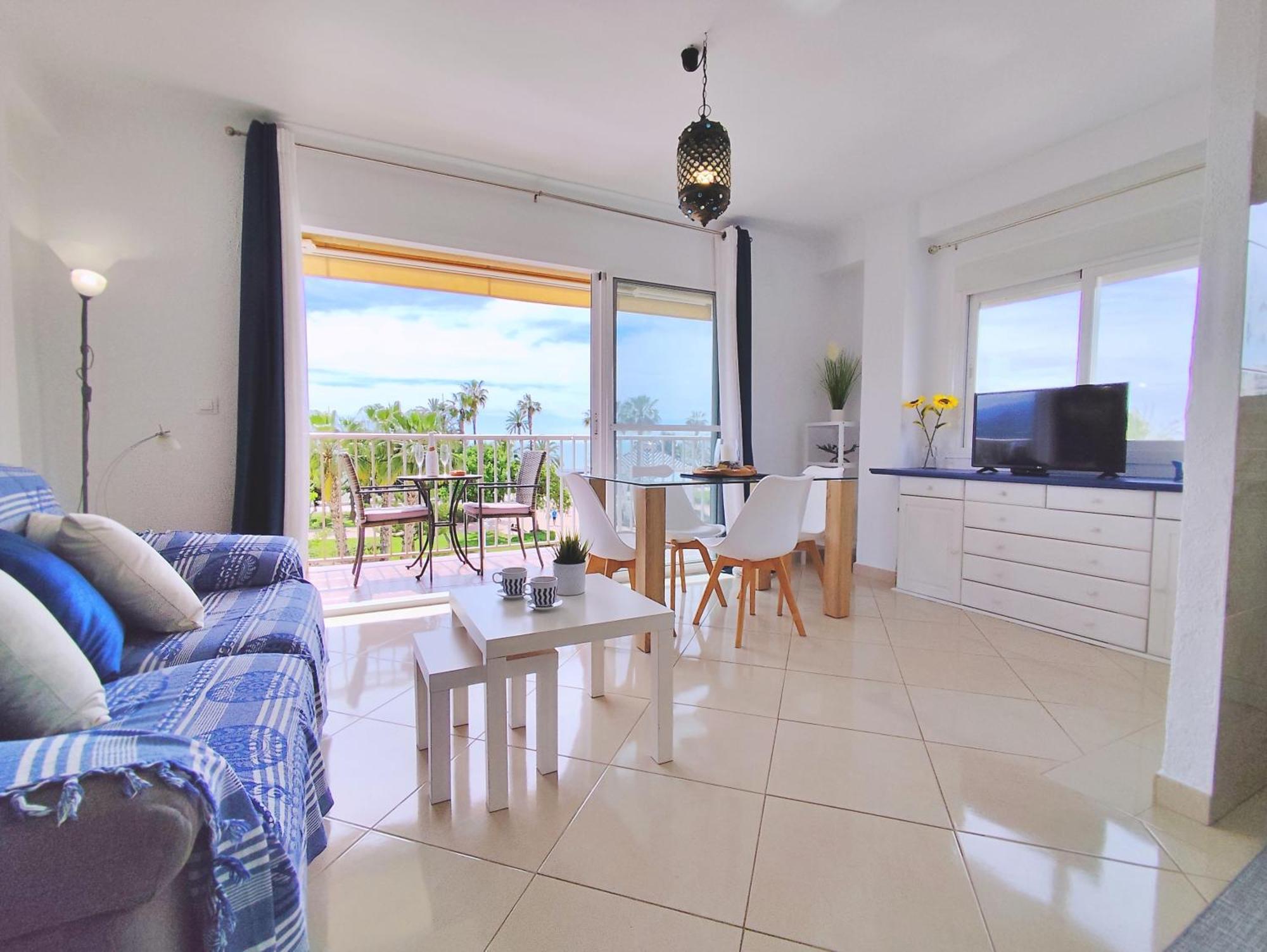 Apartamento El Nido Torre Del Mar Buitenkant foto