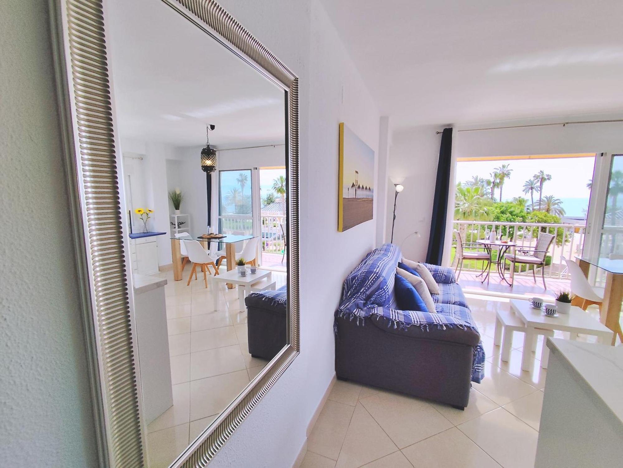 Apartamento El Nido Torre Del Mar Buitenkant foto