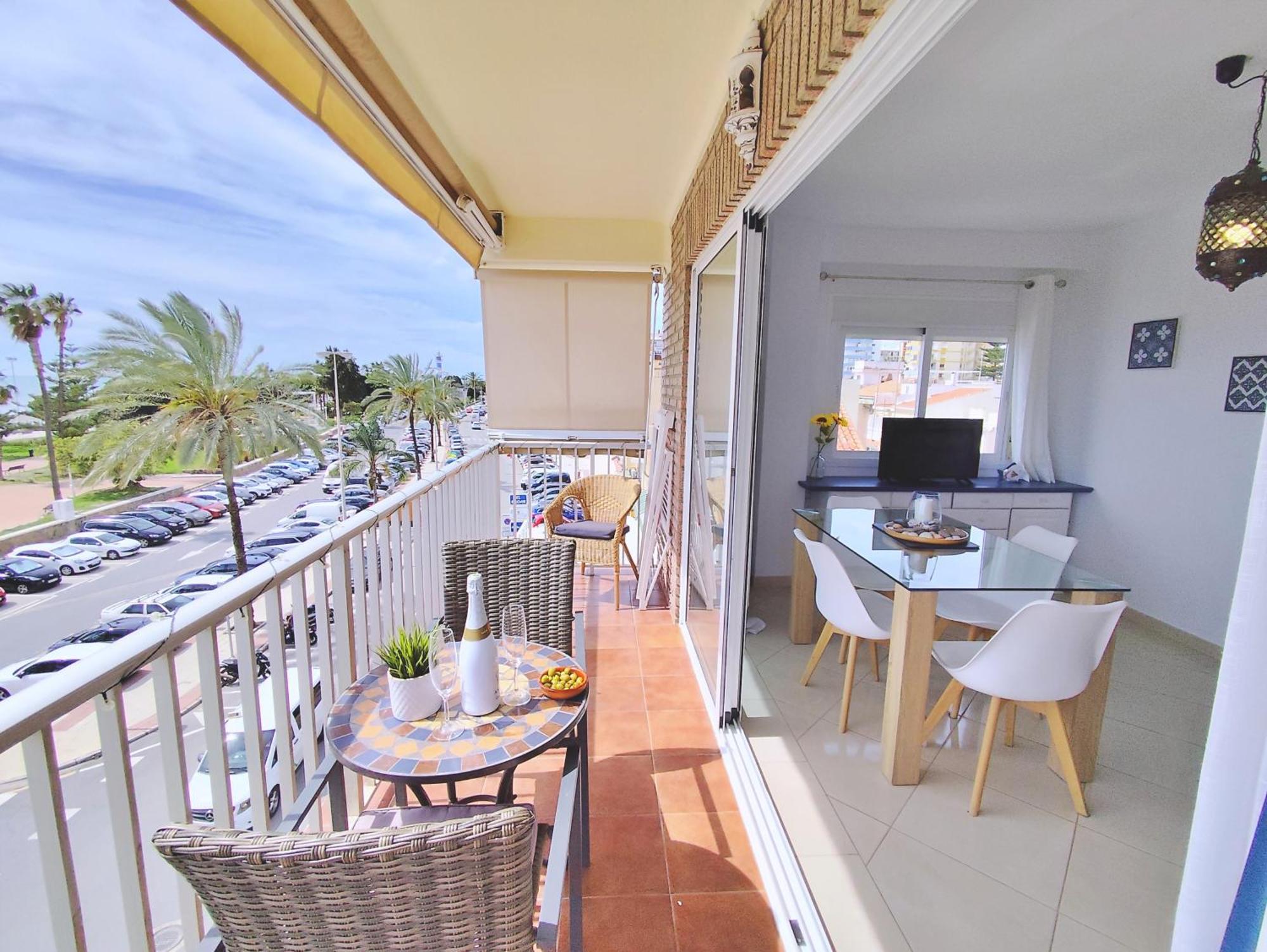 Apartamento El Nido Torre Del Mar Buitenkant foto