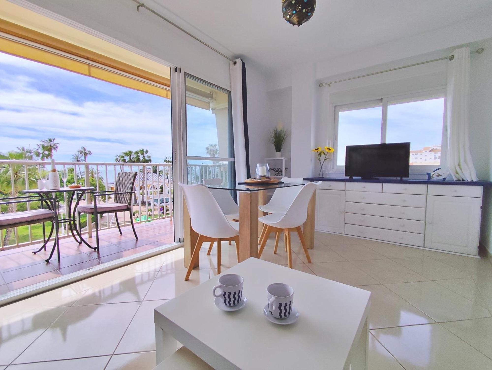 Apartamento El Nido Torre Del Mar Buitenkant foto