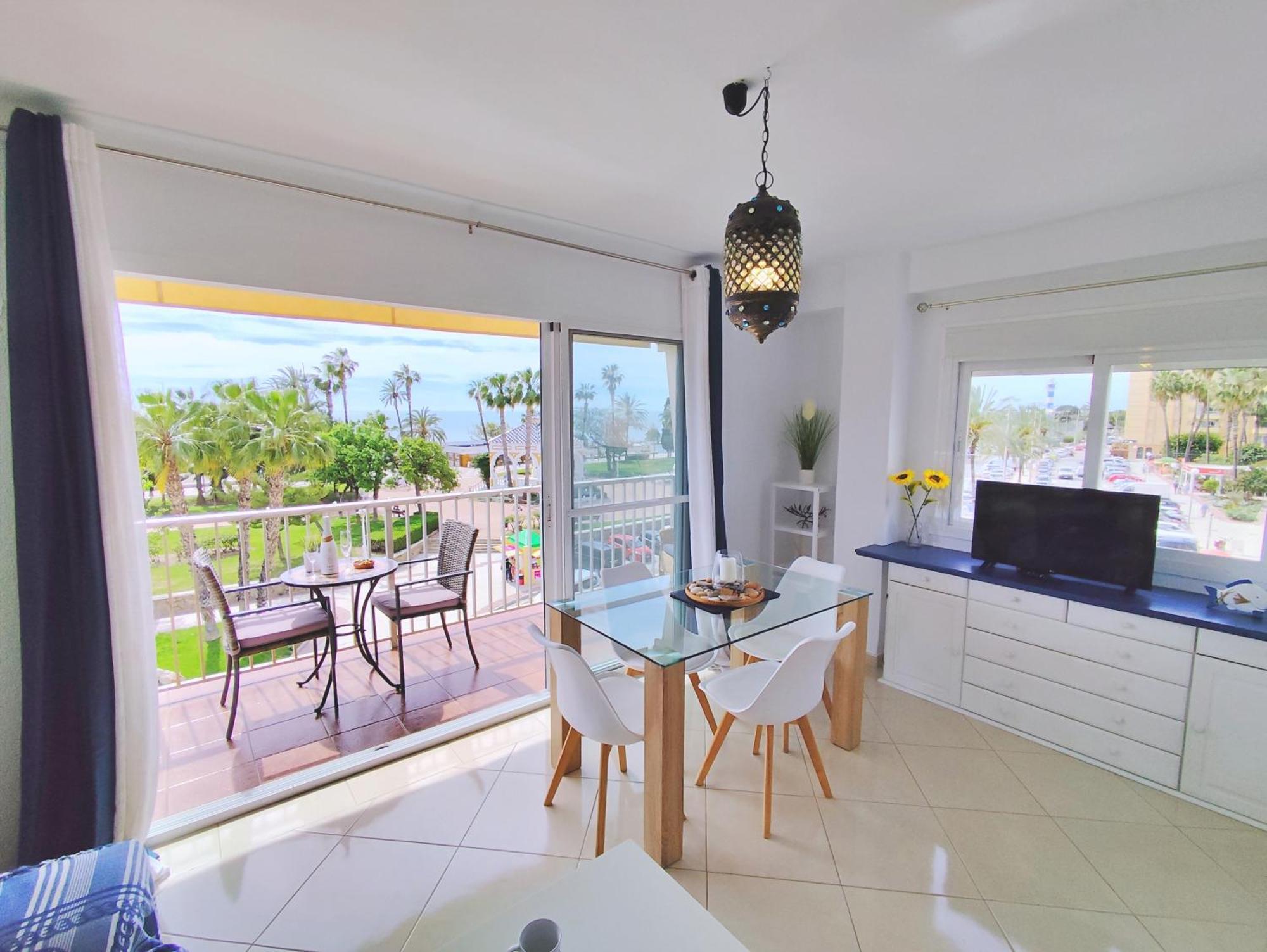 Apartamento El Nido Torre Del Mar Buitenkant foto